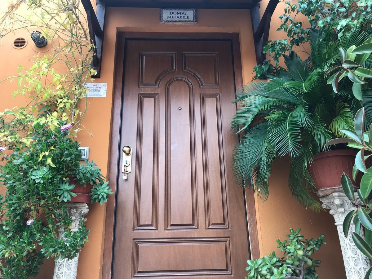 Appartement Domus Mirabile à Rome Extérieur photo